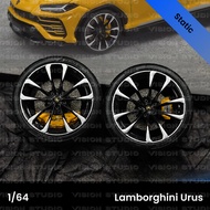 1/64 Model (S) Lamborghini Urus #1 Design Rim