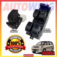 TOYOTA AVANZA WINDOW SWITCH Car OEM Spare Parts Power Master Main Side Switch Tingkap Window Switch 