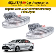 Toyota Vios NCP150 J spec 2013 to 2018 hilux revo Fender Signal Lamp Side Light Lampu Tepi 1Pair