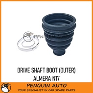 NISSAN ALMERA N17 DRIVE SHAFT BOOT COVER OUTER