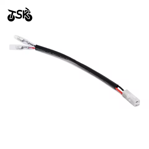 For Kawasaki Z750 Z800 Z900 Z1000 Ninja 300 250R ZX6R ZX9R ZX600 Turn Signal Connectors Indicator Ca