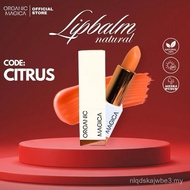 Lipbalm CODE : CITRUS (PINK ORANGEY) ORGANIC MAGICA (MERAWAT BIBIR HITAM)