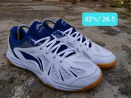 Sepatu Tenis Meja Li-Ning Size 42⅓ Seconds Original