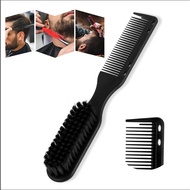 BARBER PRO Fading Brush, Barber Fade Brush, Cleaning Brush for clippers, Beard Brush