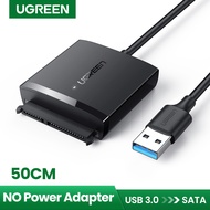 UGREEN SATA USB Adapter USB 3.0 2.0 to Sata 3 Cable Converter Cabo For 2.5 3.5 HDD SSD Hard Disk Dri