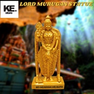 GOLDEN MURUGAN STATUE