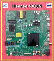 เมนบอร์ด Mainboard TV Hisense 43Q6N พาร์ท RSAG7.820.13696/ROH
