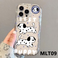 CASE SOFTCASE SILICON CASING MELTING CLEAR SHOCKPROOF CUTE CARTOON FOR OPPO A5 2020/A9 2020 A52/A92 