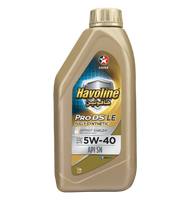 CALTEX Havoline Pro DS LE 5W-40 ขนาด 1 ลิตร