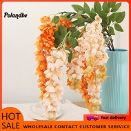 [In Stock]  Simulated Flower Garland Artificial Flower Garland 5 Forks Realistic Wisteria Garland Br