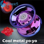 GLENES Metal Yoyo Special Props Kids Gift High Speed For Kids Beginners Boy Toys Luminous Yoyo