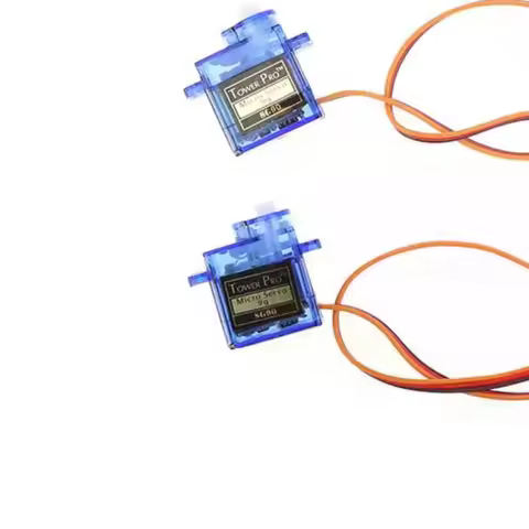 1/3Pcs RC Car Robot Arm Arduino Starter DIY Project SG90 9G Micro Servo Motor 180°/360° 5V Digital S