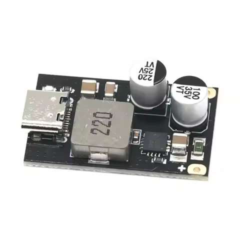 PD65W Fast Charging Module Type-C USB Interface Supports PD3.1 QC3.0 SCP PPS Fast Charger 5V 9V 12V 