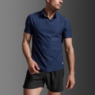 2XU Mens Men's Short Sleeve Performance Polo Shirt (Midnight) - Sports Direct