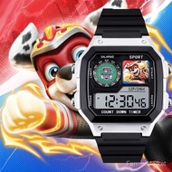PAW Patrol Luminous Alarm Clock Electronic Watch Chase Skye Rocky Student Children's Birthday Gifts