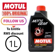 Motul Motyl Gear 75W90 Gear Oil France 1 Liter Techosynthese