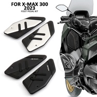 Suitable for Yamaha XMAX125 XMAX250 XMAX300 XMAX400 17-2023 Motorcycle Carpet Foot Pedal Anti-slip Pedal