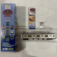 已開盒確認款式 東日本Newdays 便利店限定 TOMYTEC 鉄道Collection 第2彈 N-Gauge 1/150  205系 中央総武緩行線 クハ204-105 鐡道模型 日本限定 JR