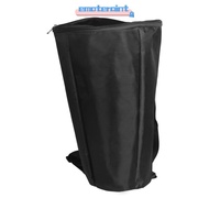 EMOTEPH Djembe Drum Bag,  Cloth 8 Inch Size African Drum Carry , Portable Black Color Drum Backpack 