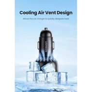 UGREEN Car Charger 30W 36W 63W 69W 130W Dual USB-A USB-C PORT Fast Charging QC 3.0 Android iOS
