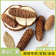 Spruce Ball Fruit Long Pine Tower Spruce Pine Cone Dried Flower diy Material Package Flower Material