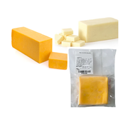 Giá Tốt Phô mai cheddar cam  trắng 1kg