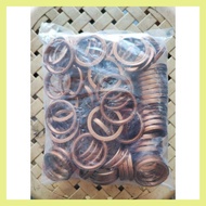 ✾ ✉ ✒ Muffler Gasket 100pcs.TMX 155/125/Rusi125/150/Euro 150 Asbestos /Elbow pipe/Exhaust pipe  Mot