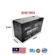Limited offer Battery 7.0 AH Energy  Home Alarm /Battery Backup 12V 7AH Battery Rechargeable Sealed