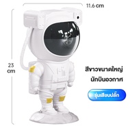 futr lgt โคมไฟโปรเจคเตอร์ โคมไฟนักบินอวกาศ LED 8 โหมด ไฟดวงดาวตกแต่งห้องนอน