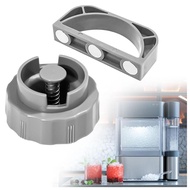 Ice Maker Water Tank Cap Valve Assembly and Magnetic ice Scoop Holder Compatible with GE Profile Opa