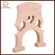 YELGIRL ​Replacement Parts​, 1/2 1/4 1/8 3/4 4/4 Professional​ Cello Bridge​, Durable Simple install