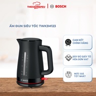 [Genuine] BOSCH TWK3M123 electric kettle black