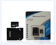 256GB UHS-I Micro SD Memory Card Free SD Adapter Retail Blister Package microSD SDHC 256G 256GB Card