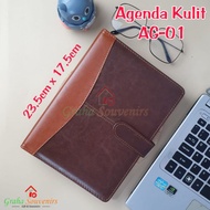 AG-01 Exclusive Leather Agenda | Notebook | Notebook | A4 Binder Agenda