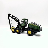 Ready Stock Schuco 1/32 John Deere John Deere 1270G Logging Car Model