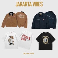 Ready Jakarta Vibes Work Jacket / Jakarta Vibes Speedway / Jakarta Vibes Santras / Jakarta Vibes Wor