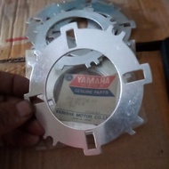 Yamaha U5 U7 ORIGINAL clutch lining plate iron nos