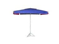 【夜市 大雨傘】大陽傘 攤販傘 海灘傘-80英吋正方形(子母傘)有防風.有銀膠【安安大賣場】