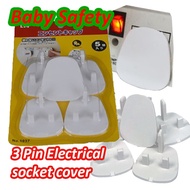 Baby Safety power socket cover for Singapore 3 Pin electric socket (5 pieces per pack)