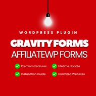 [GPL WordPress Plugin] AffiliateWP Forms For Gravity Forms (Lifetime Update & Access)
