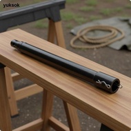 [yuksok] Alloy Drill Extension Rod Thickened Auger Extension Adjustable 20CM