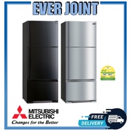 Mitsubishi MR-V50E2G || MR-V50E2G-SB-P || MR-V50E2G-ST-P [453L] V Series 3 Door Top Freezer Refrigerator