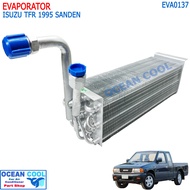 ตู้แอร์ อีซูซุ ทีเอฟอาร์ 1995 แอร์ซันเด้น EVA0137 EVAPORATOR ISUZU TFR ’95 SANDEN คอยเย็น SD R134a ค