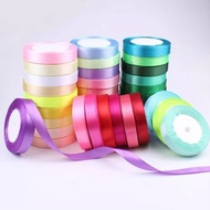 2cm Satin Ribbon (PLAIN) - PREMIUM SATIN RIBBON