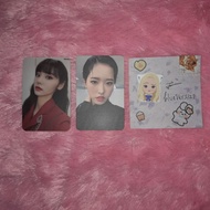 Photocard LOONA JINSOUL OLIVIA HYE AB SO WHAT
