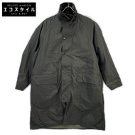 Barbour x YOKE x JOURNAL STANDARD 232MCAS112 橄欖綠雙面六向反穿 Burgley 2 [二手]