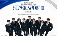 [放] 20260111 Super Junior SS10 in Macau 澳門票 cat2