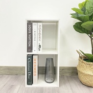 FREESHIP Kệ Đa Năng Kệ Sách Gỗ Tổ Ong Nhiều Tầng Lắp Ghép Màu Trắng HD Store