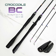 Lure Crocodile BC Fishing Rod Baseball Handle Version | Carbon | Hardness M | Lure 5-28g
