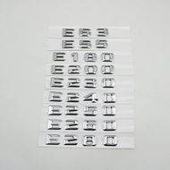 3D W124 W211 Mercedes-Benz E-CLASS E63 E200 E220 E240 E250 E280 E420 E430 E450 E550 For Trunk Rear E